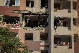 حمله رژیم صهیونیستی به یک مجتمع مسکونی در غرب تهران