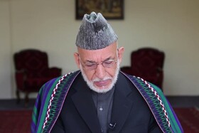 ابراز همدردی کرزی با مردم و دولت ایران