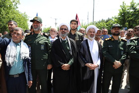 راهپیمایی مردم بجنورد در محکومیت حمله رژیم صهیونیستی به ایران