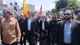 انتقامی در شأن شهدا، از دشمن صهیونیستی گرفته شود