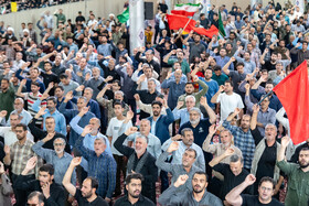 راهپیمایی مردمی علیه تهاجم رژیم صهیونیستی به ایران - اراک
