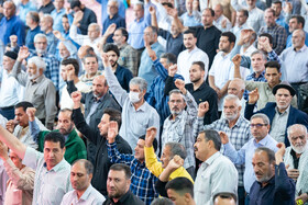 راهپیمایی مردمی علیه تهاجم رژیم صهیونیستی به ایران - اراک
