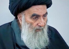 پیام آیت‌الله سیستانی درباره آتش‌سوزی در مرکز خرید الکوت
