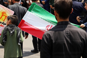 راهپیمایی مردم شهرستان اهرعلیه تهاجم رژیم صهیونیستی به ایران