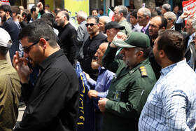 راهپیمایی مردم شهرستان اهرعلیه تهاجم رژیم صهیونیستی به ایران