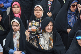 راهپیمایی مردمی علیه تهاجم رژیم صهیونیستی به ایران - سمنان