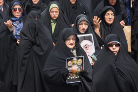 راهپیمایی مردمی علیه تهاجم رژیم صهیونیستی به ایران - سمنان