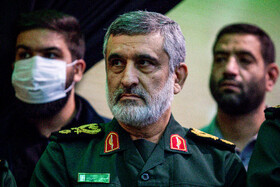 شهید سردار حاجی زاده فرمانده هوا و فضای سپاه