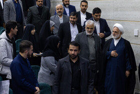 شهید محمدمهدی طهرانچی رئیس دانشگاه آزاد و محسنی اژه‌ی رئیس قوه قضاییه 