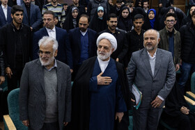 شهید محمدمهدی طهرانچی رئیس دانشگاه آزاد و محسنی اژه‌ی رئیس قوه قضاییه 