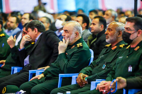 شهید سردار سرلشگر سلامی فرمانده سپاه پاسداران انقلاب اسلامی