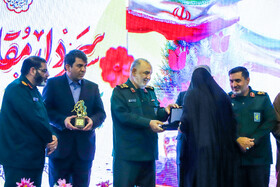 شهید سردار سرلشگر سلامی فرمانده سپاه پاسداران انقلاب اسلامی