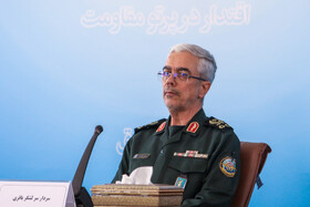 شهید سردار سرلشگر محمد باقری، رئیس ستاد کل نیروهای مسلح 