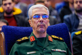 شهید سردار سرلشگر محمد باقری، رئیس ستاد کل نیروهای مسلح 