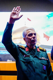 شهید سردار سرلشگر محمد باقری، رئیس ستاد کل نیروهای مسلح 
