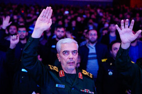 شهید سردار سرلشگر محمد باقری، رئیس ستاد کل نیروهای مسلح 