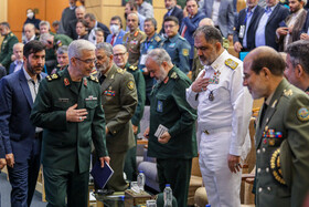 شهید سردار سرلشگر محمد باقری، رئیس ستاد کل نیروهای مسلح 