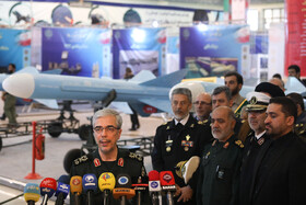 شهید سردار سرلشگر محمد باقری، رئیس ستاد کل نیروهای مسلح 