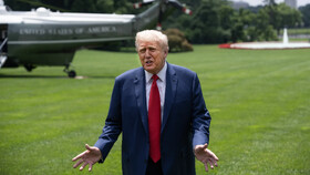 ترامپ: امروز روز بزرگی بود/حمله اسرائیل کمک می‌کند با ایران توافق کنم