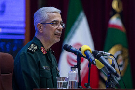 شهید سردار سرلشگر محمد باقری، رئیس ستاد کل نیروهای مسلح 