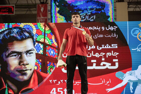 فینال وزن دوم دو بنده های جام تختی - شیراز