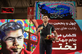 فینال وزن دوم دو بنده های جام تختی - شیراز