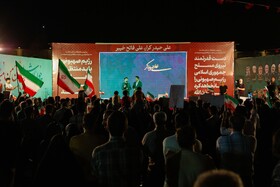 اجتماع خودجوش و حماسی مردم اصفهان در پشتیبانی انتقام ملی از رژیم صهیونی