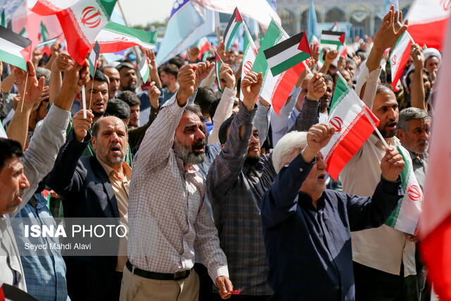 پرواز سرداران مقاومت و علمداران علم در جنایت تروریستی درخت تنومند انقلاب اسلامی را آبیاری خواهد کرد