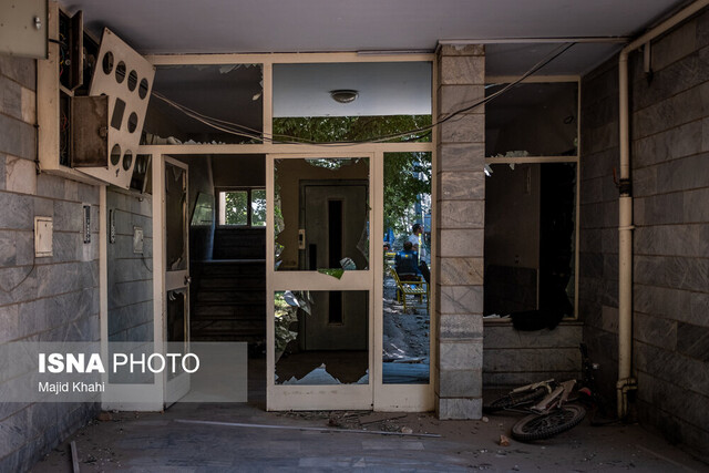 عکس تزئینی است عملیات پاکسازی در مناطق مورد تعرض انجام شد