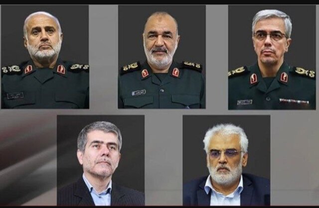 پیام تسلیت مسئولان خوزستانی در پی شهادت جمعی از هموطنان و سرداران نظام