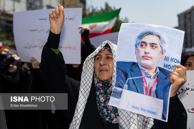 زنجان، یکپارچه فریاد خشم علیه حمله صهیونیست‌ها به خاک ایران شد