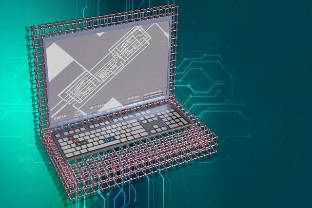 یک رایانه بدون سیلیکون ساخته شد یک رایانه بدون سیلیکون ساخته شد