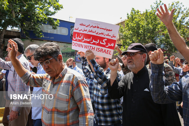 ایستادگی پای کلمه حق/ اسرائیل قتل‌نامه خود را امضا کرد