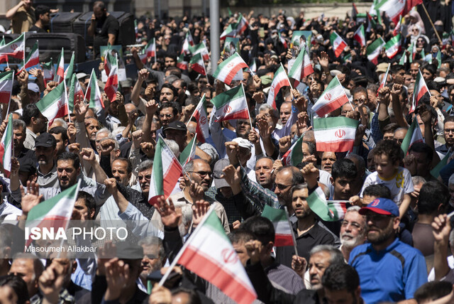 تهران آماده راه‍پیمایی میلیونی «ایران، ذوالفقار علی»