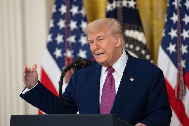 ترامپ: از برنامه حمله اسرائیل به ایران آگاه بودم ترامپ: از برنامه حمله اسرائیل به ایران آگاه بودم