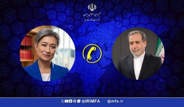 رایزنی تلفنی وزیران خارجه ایران و استرالیا حملات اسراییل به ایران باعث افزایش بیثباتی در منطقه میشود