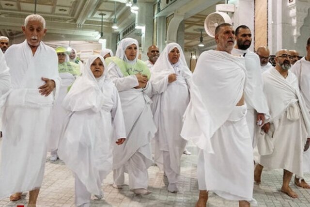 ۴۳درصد از حجاج به کشور بازگشتند ۴۳درصد از حجاج به کشور بازگشتند