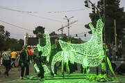 ۴۵ موکب در بزرگ‌ترین مهمانی غدیر زواره خدمات‌رسانی می‌کنند