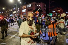 زخمی شدن ۶۳ صهیونیست در حملات موشکی ایران