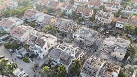 روایت خبرنگار چینی از قدرت موشک‌های ایران: بسیاری از خانه‌ها در تل‌آویو ویران شده‌اند