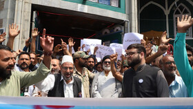 محکومیت حملات رژیم صهیونیستی به ایران از سوی مقامات جامو و کشمیر