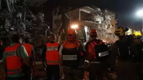 معاریو: ساکنان تل آویو انتظار نفوذ این حجم از موشک‌های ایرانی را نداشتند