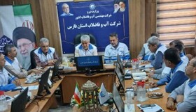 تأکید بر حفظ پایداری تأسیسات حیاتی در شرایط بحرانی/ آماده‌باش کامل آبفا فارس در پی تهدیدات اخیر