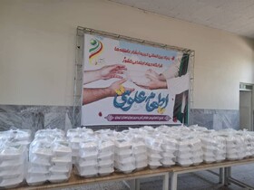 توزیع ۵ هزار پرس غذای گرم در روز غدیر
