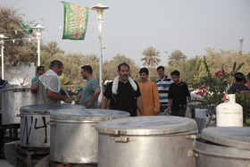 پویش اطعام غدیر در جزیره کیش