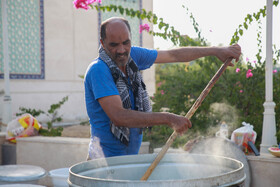 پویش اطعام غدیر در جزیره کیش