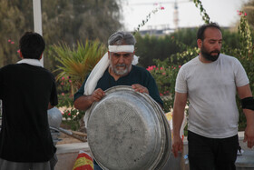 پویش اطعام غدیر در جزیره کیش