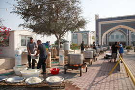 پویش اطعام غدیر در جزیره کیش