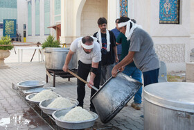 پویش اطعام غدیر در جزیره کیش