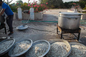 پویش اطعام غدیر در جزیره کیش